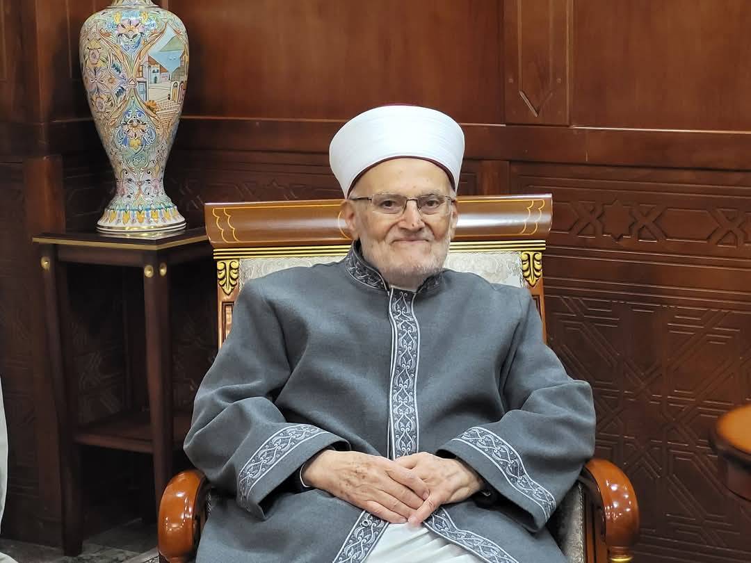 الشيخ عكرمة صبري في الجزائر