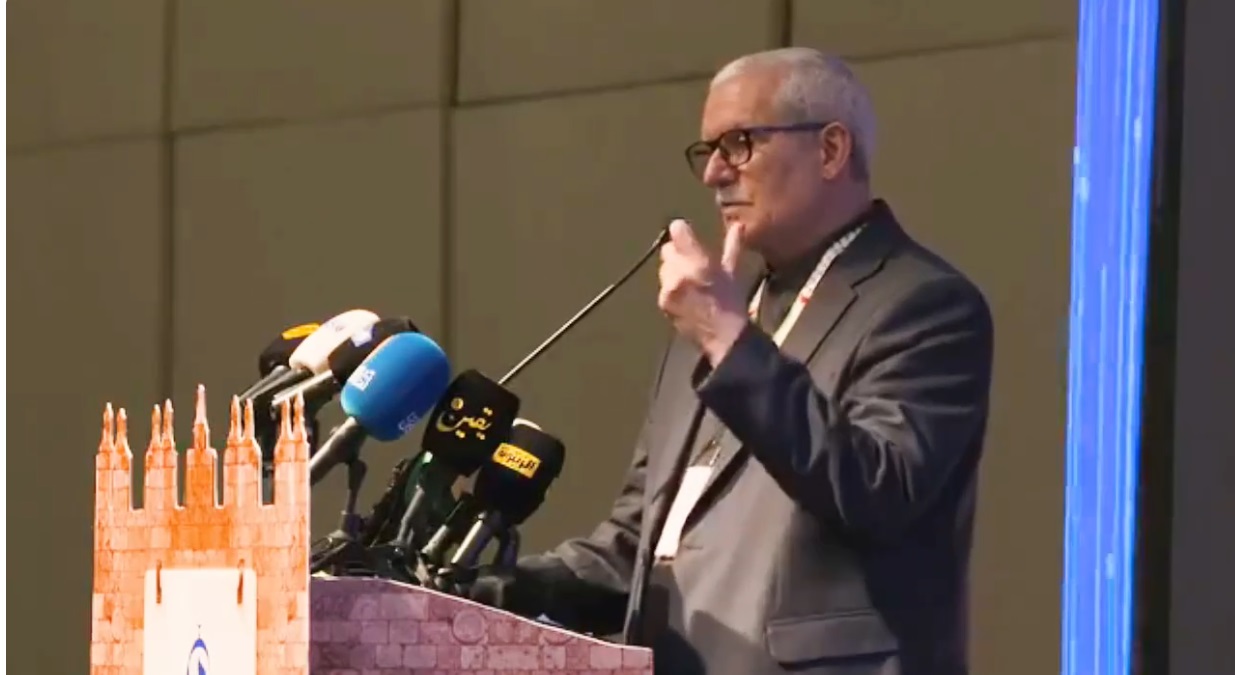 قدّم الدكتور سعيد بويزري، محاضرة بعنوان قضية فلسطين في ظل القانون الدولي بتركيا