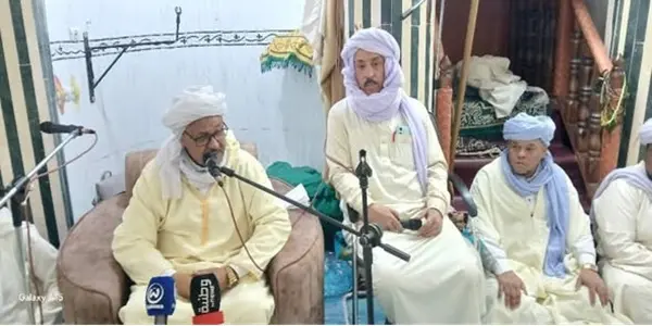 الأستاذ أحمد بن مالك يشارك في أمسية قرآنية احتضنها مسجد عبد الله بن رواحة بتمنراست