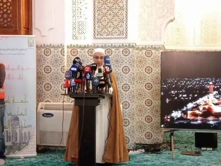 منارة للهدى وعنوان للوفاء.. رئيس المجلس الإسلامي الأعلى يبارك افتتاح “جامع الشهداء” بالأغواط