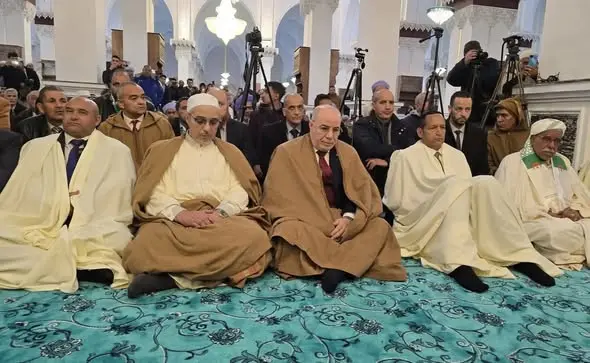 تدشين المسجد القطب “جامع الشهداء” بولاية الأغواط