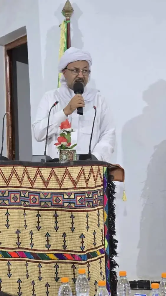 شارك الأستاذ أحمد بن مالك، عضو المجلس الإسلامي الأعلى، الخميس 12 مارس 2026 بمقر المحكمة العليا، في مراسم تنصيب أعضاء المجلس الوطني لحقوق الإنسان.