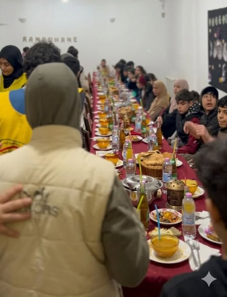 مشاركة الدكتورة سامية قطوش في الإفطار الجماعي الذي نظمته جمعية قوافل الخير بولاية البليدة