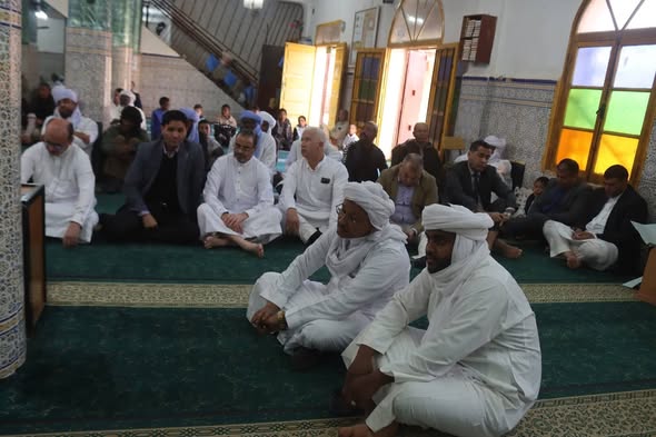 الأستاذ أحمد بن مالك يشارك في إحياء ليلة القدر في تمنراست