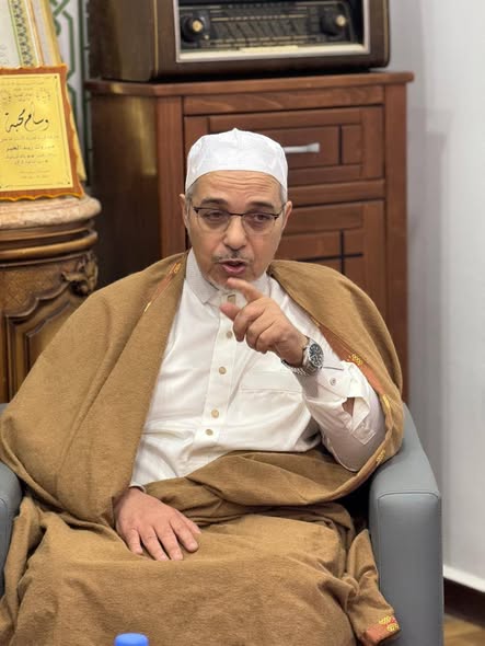 #بالفيديو_تهنئة السيد رئيس المجلس الإسلامي الأعلى الجزائر – High Islamic Council Algeria، الأستاذ الدكتور مبروك زيد الخير بعيد الفطر المبارك.