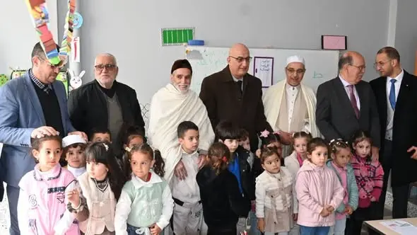 زيارة مجاملة وتشجيع للمدرسة القرآنية “سيدي تواتي” ببجاية