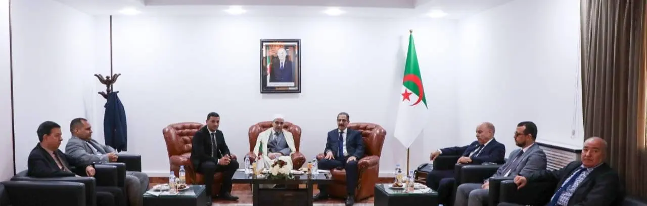السيد رئيس المجلس الإسلامي الأعلى يحلّ بولاية البليدة