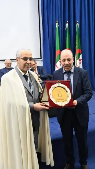 كلمة رئيس المجلس الإسلامي الأعلى خلال الندوة العلمية الموسومة: دور الصيرفة الإسلامية في تعزيز الشمول المالي في الجزائر