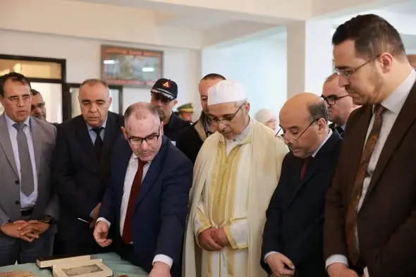 في ملتقى “أبو رأس الناصري”.. المجلس الإسلامي الأعلى يرسخ شراكته العلمية لصون التراث الوطني