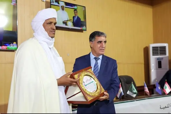 الإشراف على أشغال المؤتمر الدولي المنعقد يومي 29 و30 أفريل بولاية أدرار