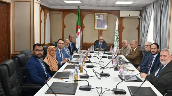 استقبال رئيس المجلس الإسلامي الأعلى اليوم وفداً من الأكاديمية الدولية للبحث في المالية الإسلامية (ISRA)