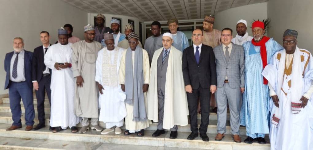 رئيس المجلس الإسلامي الأعلى يستقبل الخليفة العام للفيضة التجانيّة