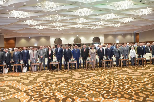 رئيس المجلس الإسلامي الأعلى يشارك في حفل افتتاح الملتقى الدولي للتراث المخطوط