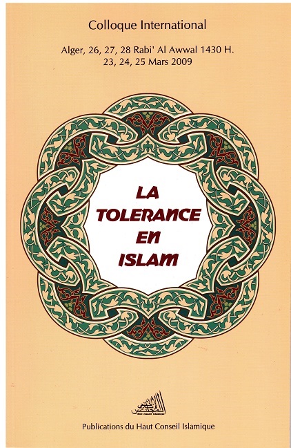 LA TOLERANCE EN ISLAM