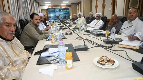 انعقاد الدورة العادية الـ87 للمجلس الإسلامي الأعلى