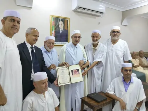 في رحاب الوفاء لأهل القرآن.. رئيس المجلس الإسلامي الأعلى يُعزّي في غرداية