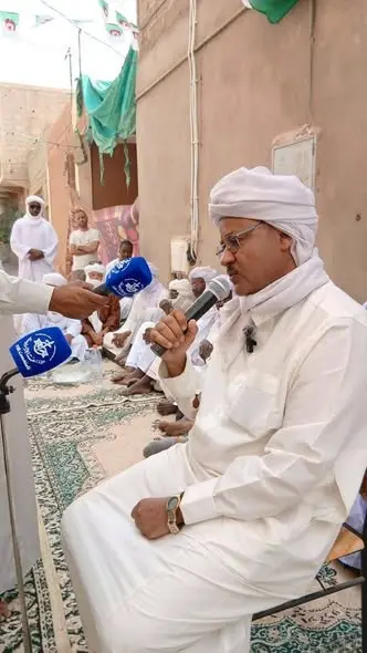 مشارَكَة الأستاذ أحمد بن مالك في فعاليات الأمسية القرآنية بمناسبة الوعدة السنوية