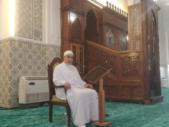 رئيس المجلس الإسلامي الأعلى الأستاذ الدكتور مبروك زيد الخير يلقي محاضرة علمية قبل خطبة الجمعة اليوم (28 أوت 2026) بـجامع الشهداء – المسجد القطب بولاية الأغواط