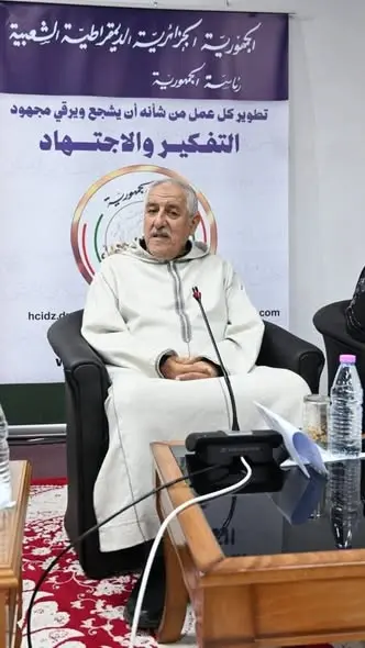 مشاركة الدكتور كمال بوزيدي في الحفل الختامي لفعاليات: «في رحاب شهر الأنوار: شمائل تُقتدى، وهداية تُحتذى»